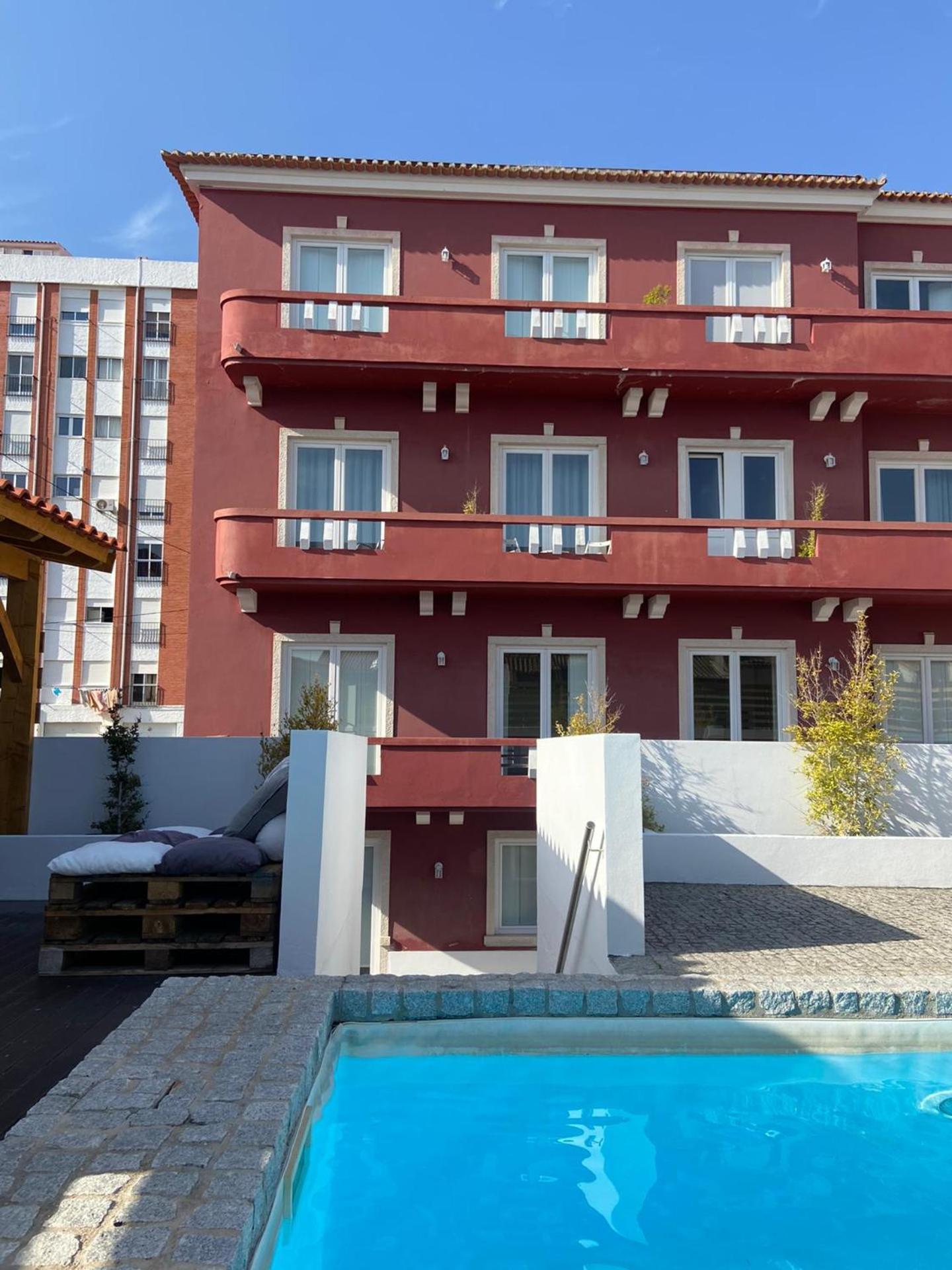 Hotel Casa Dos Carvalhos Coimbra Exterior foto